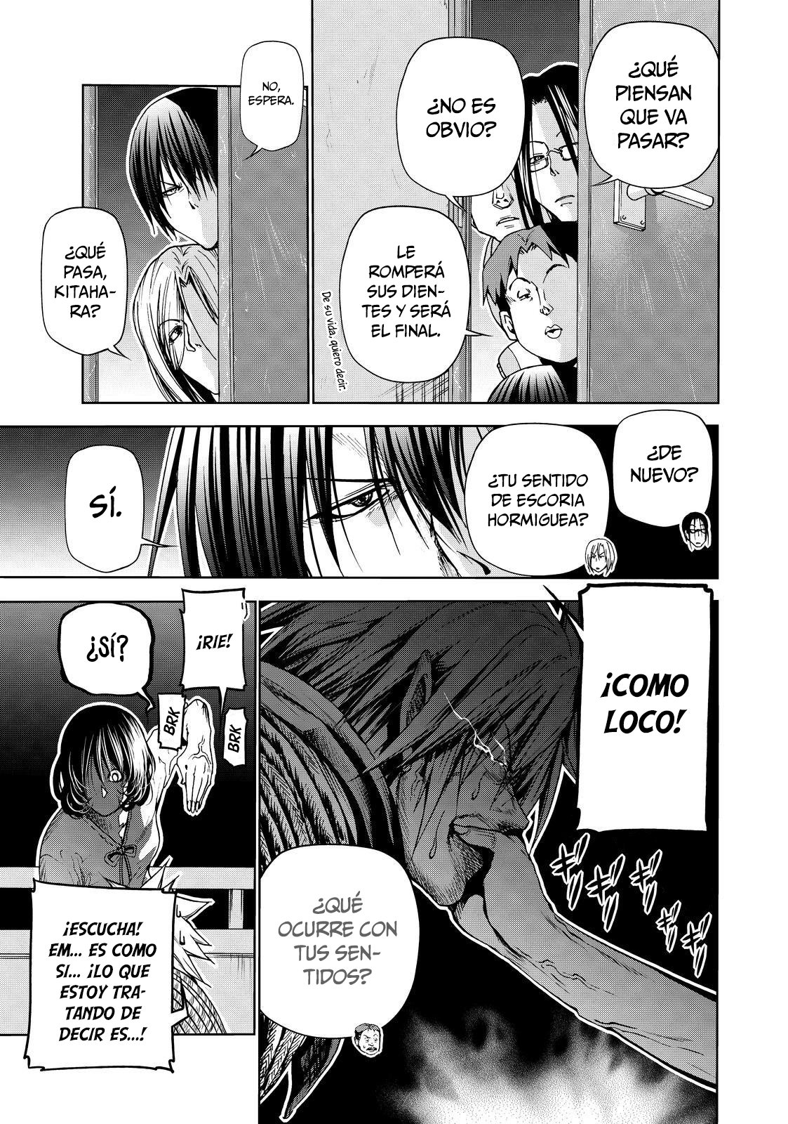 Read Grand Blue ES Manga Online