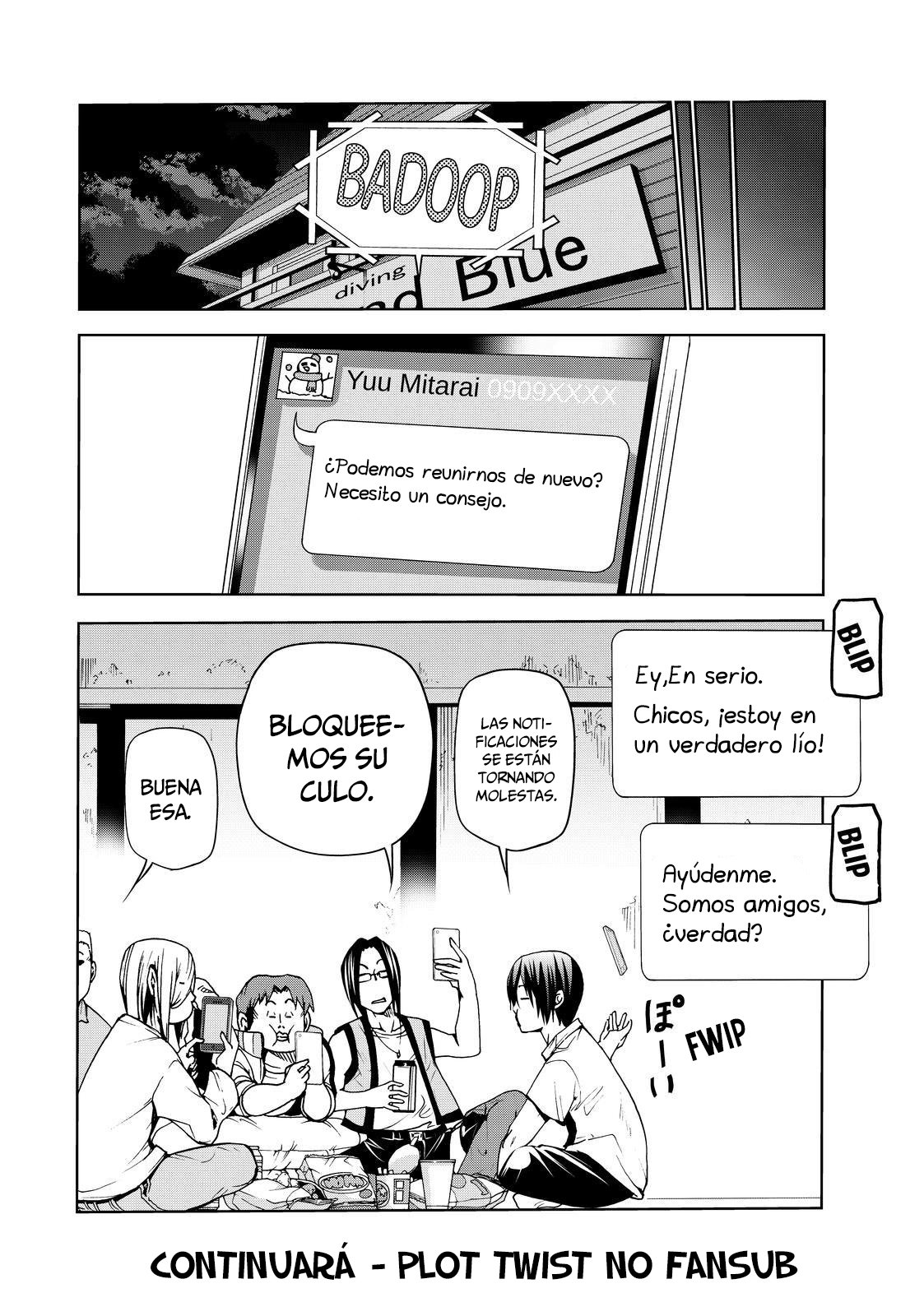 Read Grand Blue ES Manga Online