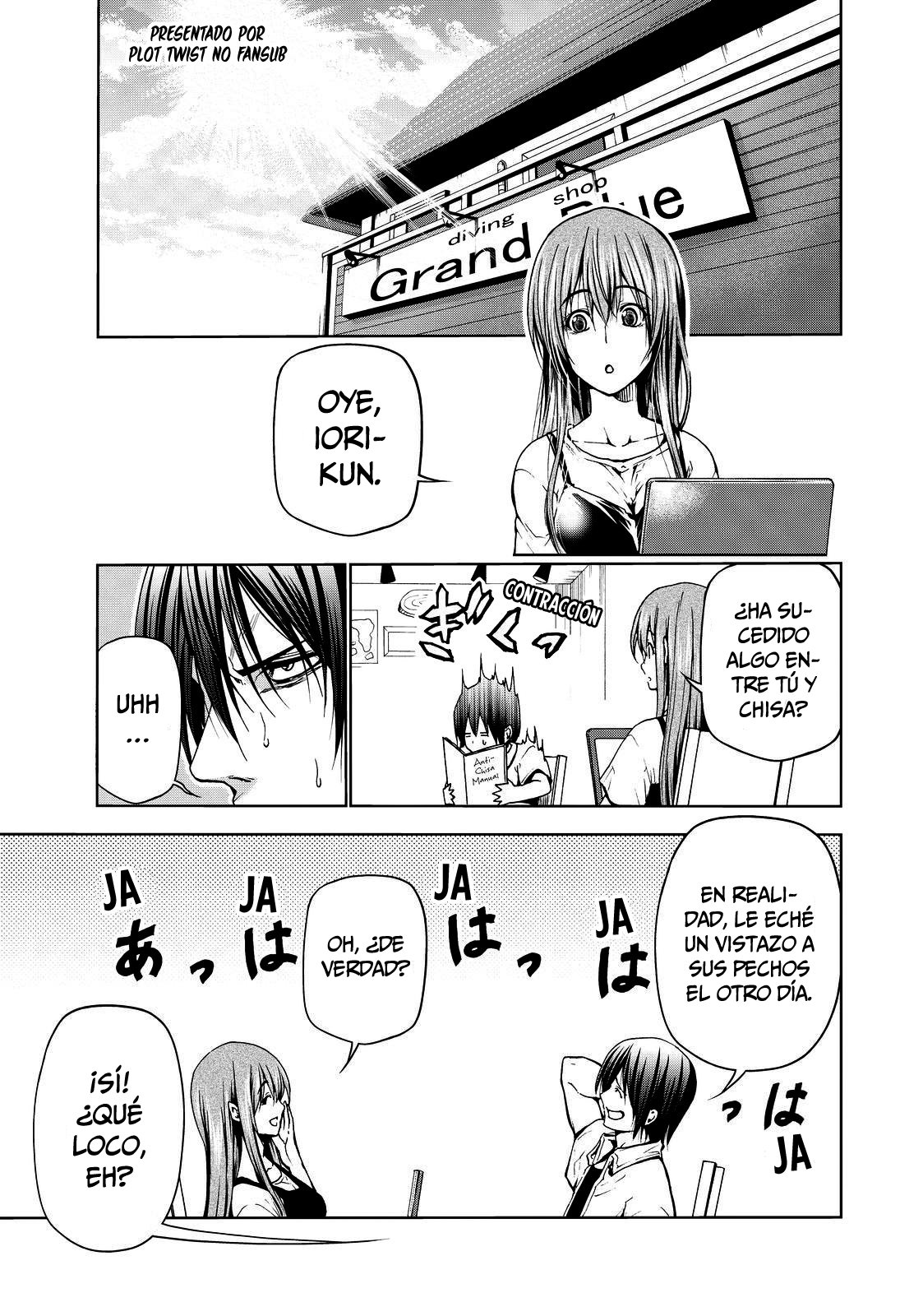 Read Grand Blue ES Manga Online