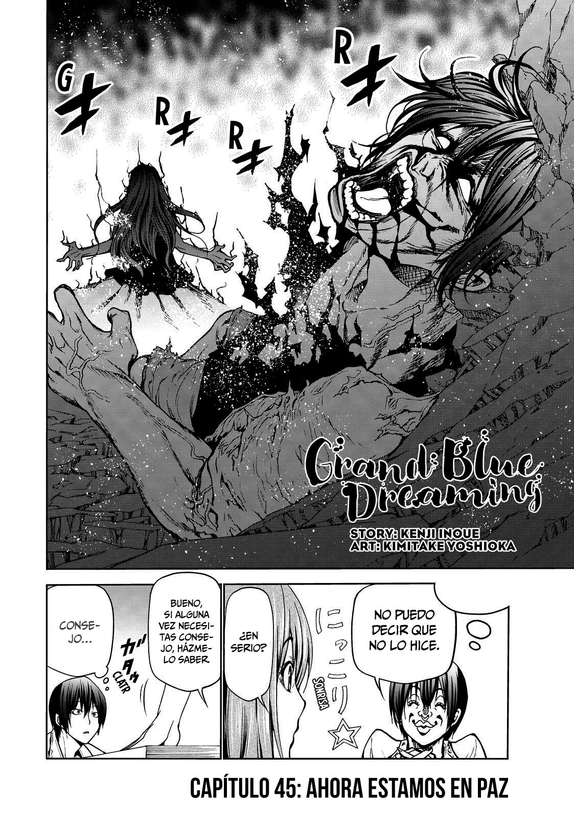 Read Grand Blue ES Manga Online