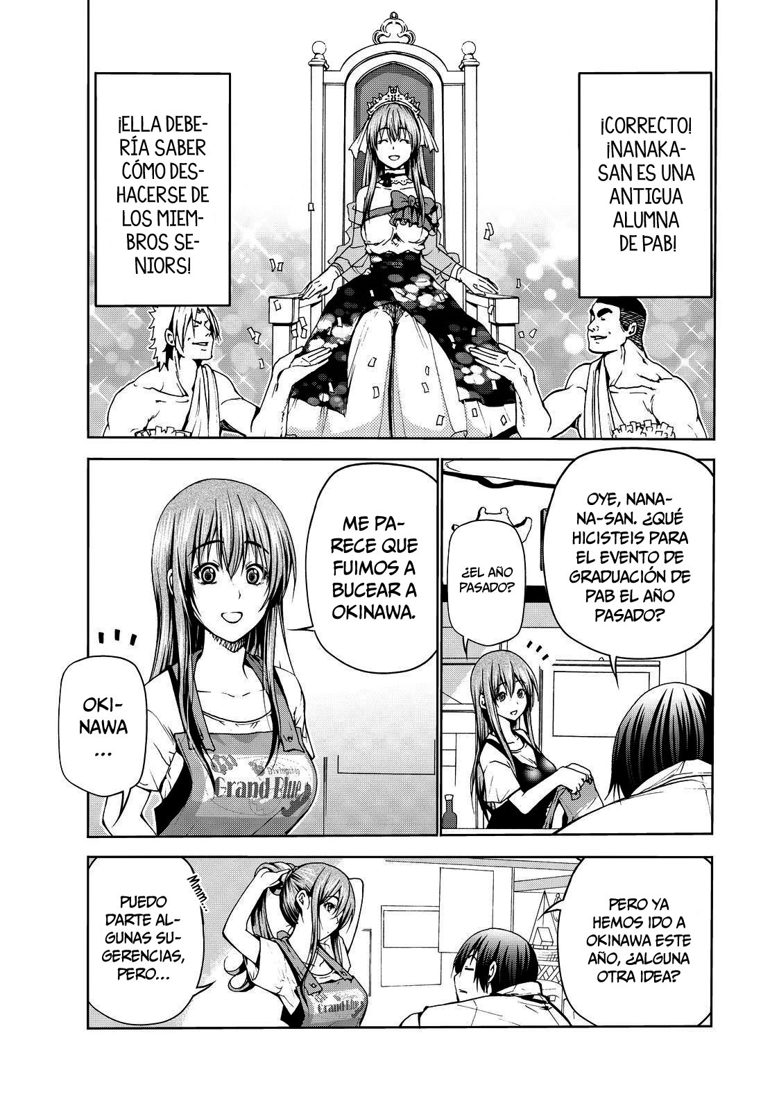 Read Grand Blue ES Manga Online