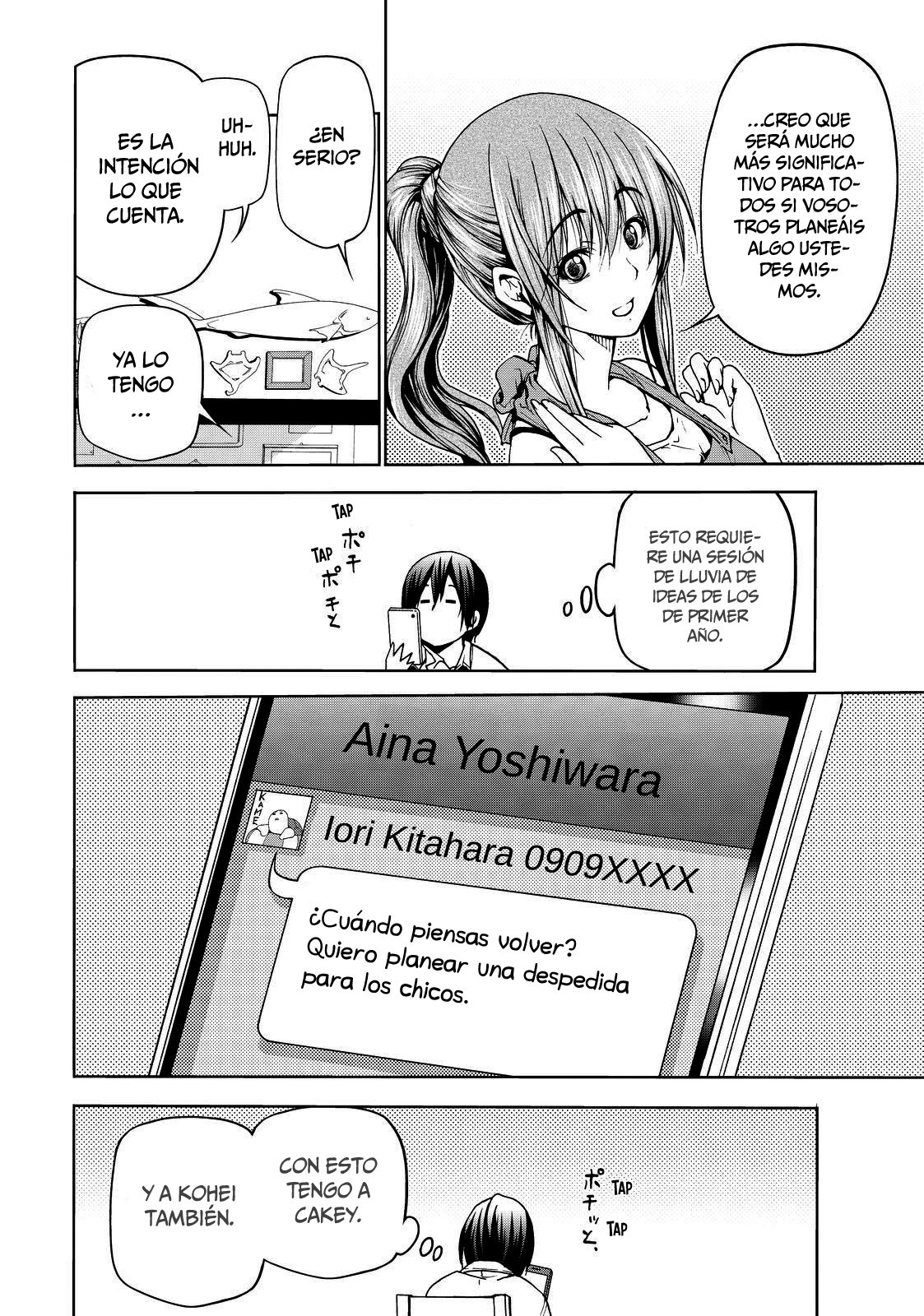 Read Grand Blue ES Manga Online
