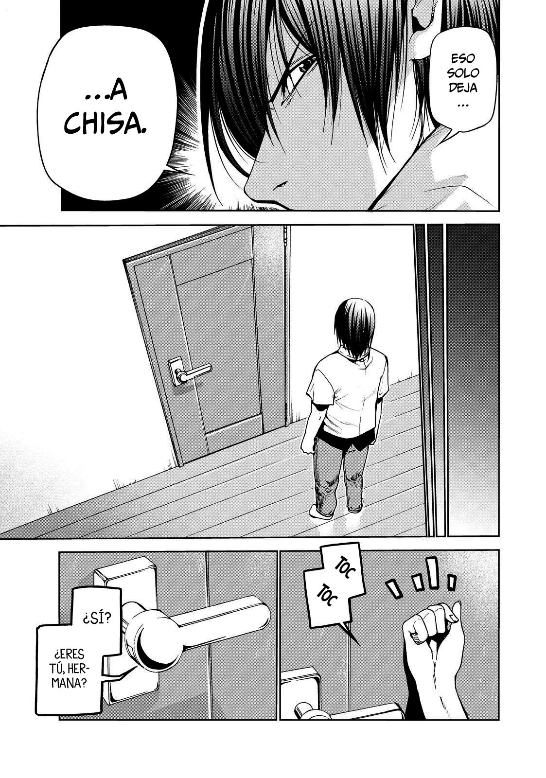 Read Grand Blue ES Manga Online