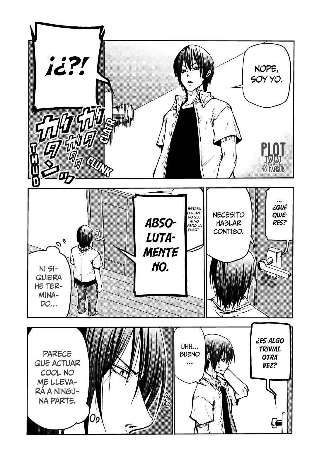 Read Grand Blue ES Manga Online