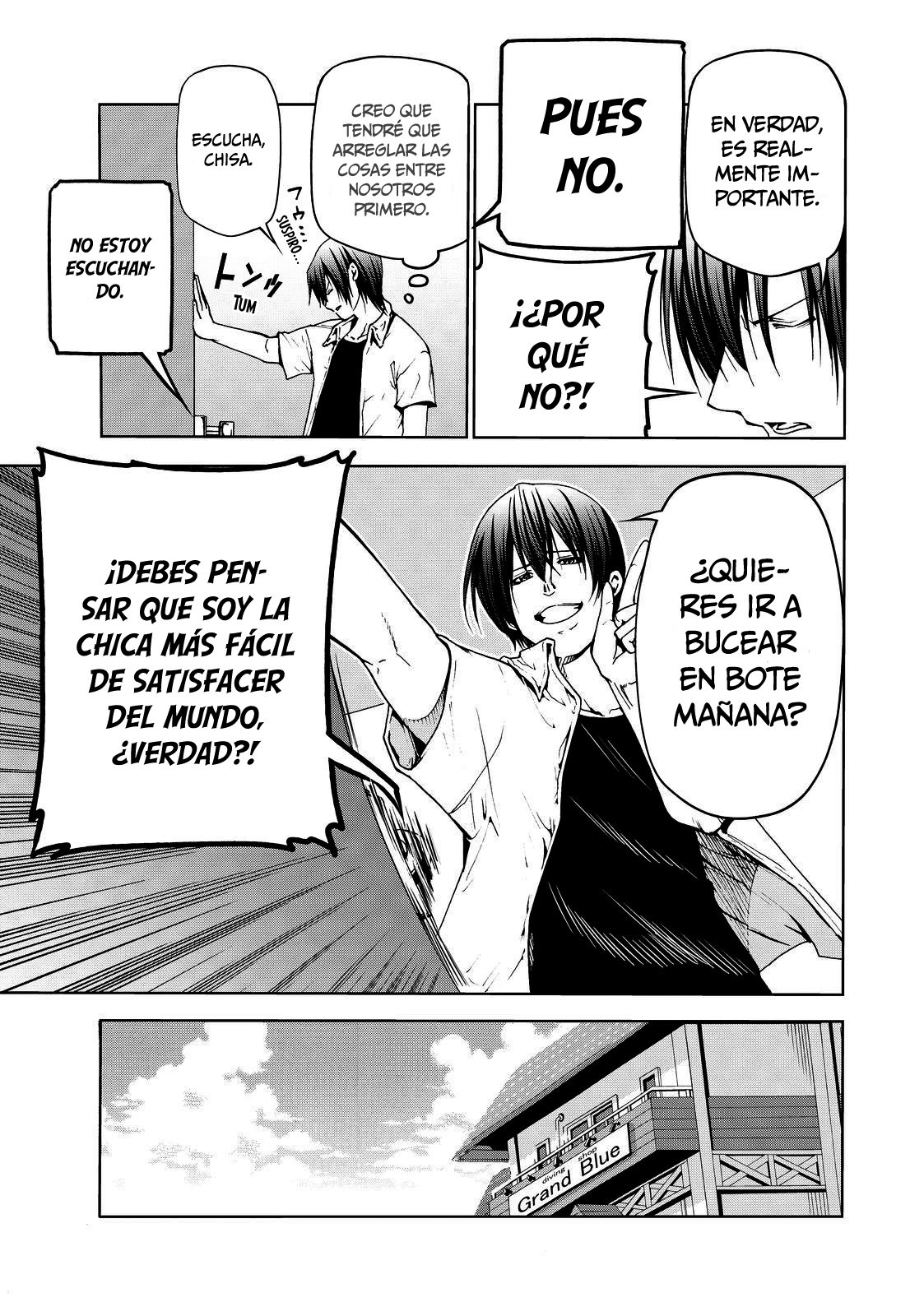 Read Grand Blue ES Manga Online