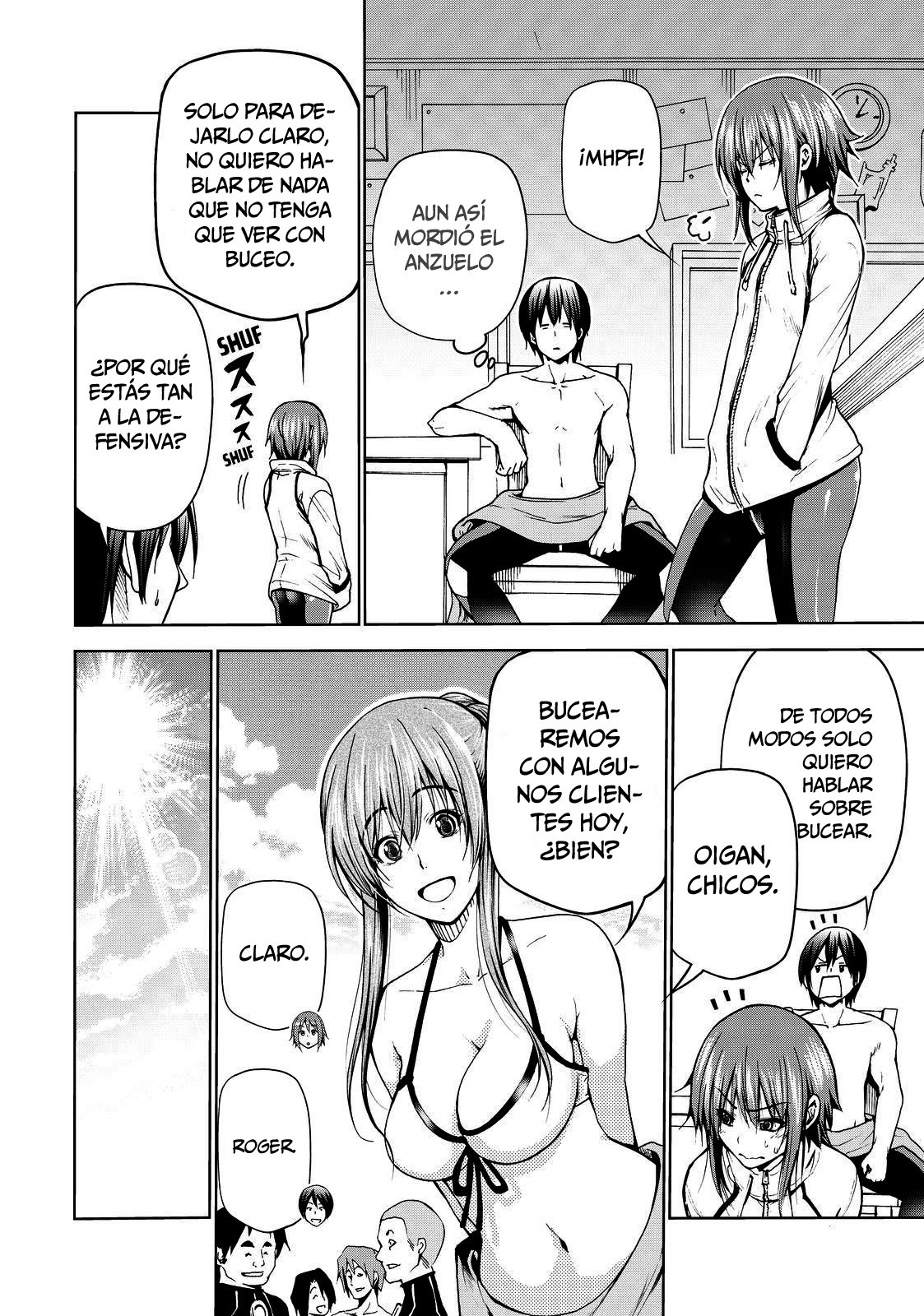 Read Grand Blue ES Manga Online