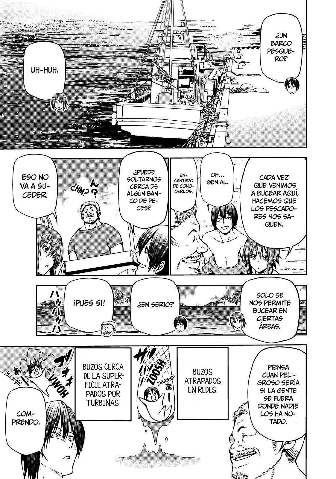 Read Grand Blue ES Manga Online