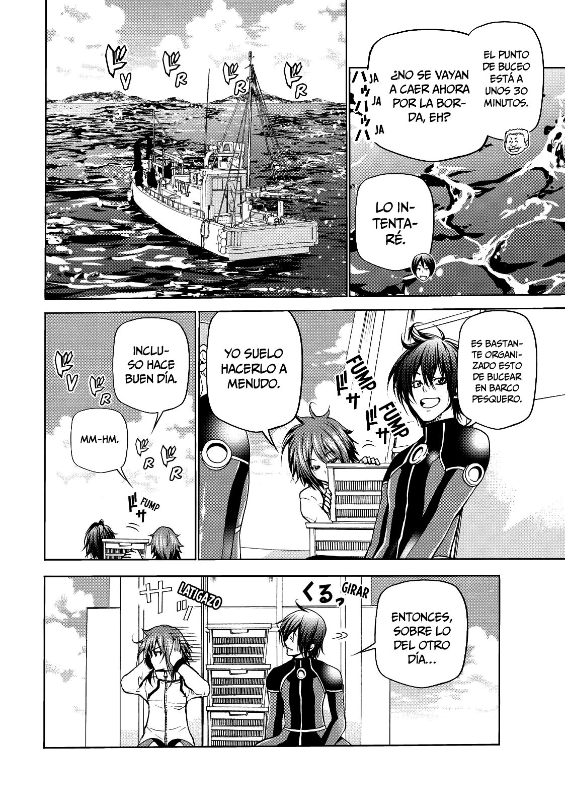 Read Grand Blue ES Manga Online