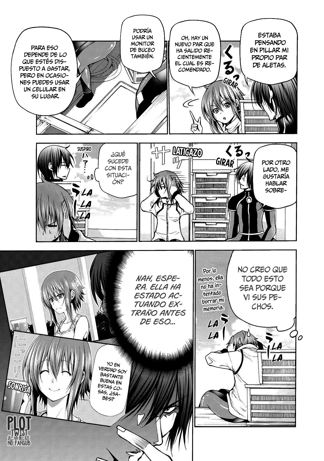 Read Grand Blue ES Manga Online
