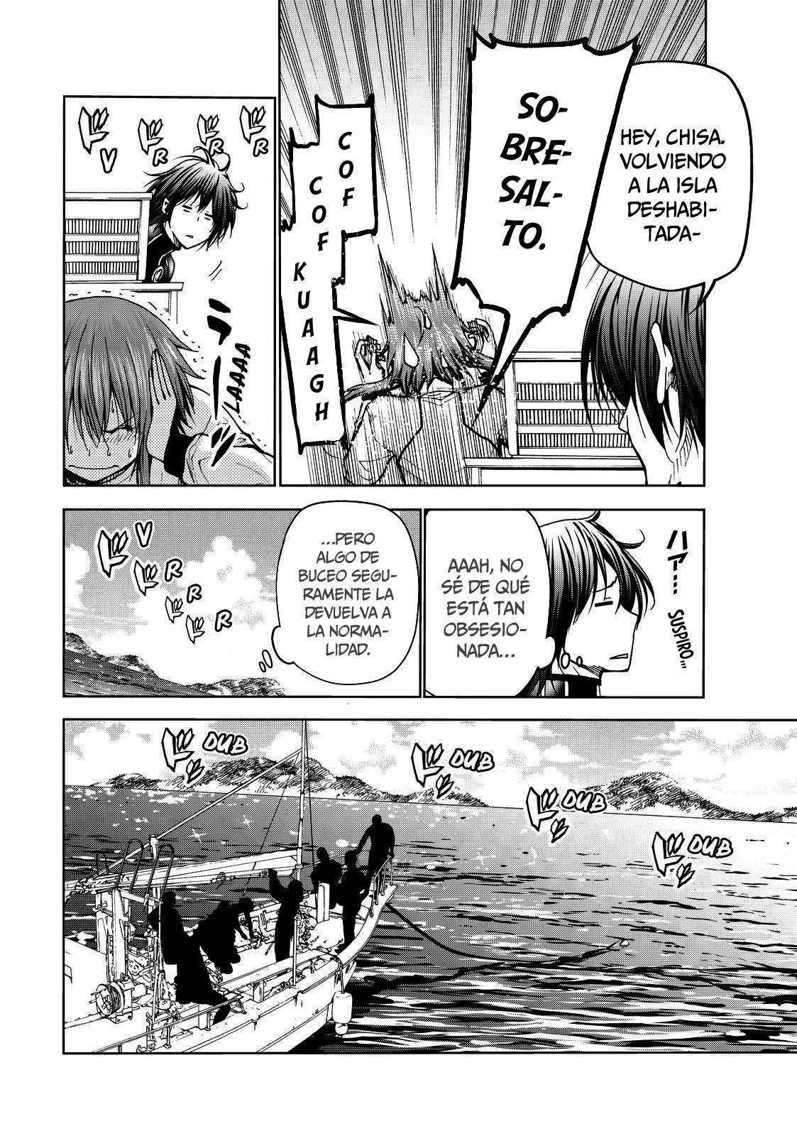 Read Grand Blue ES Manga Online