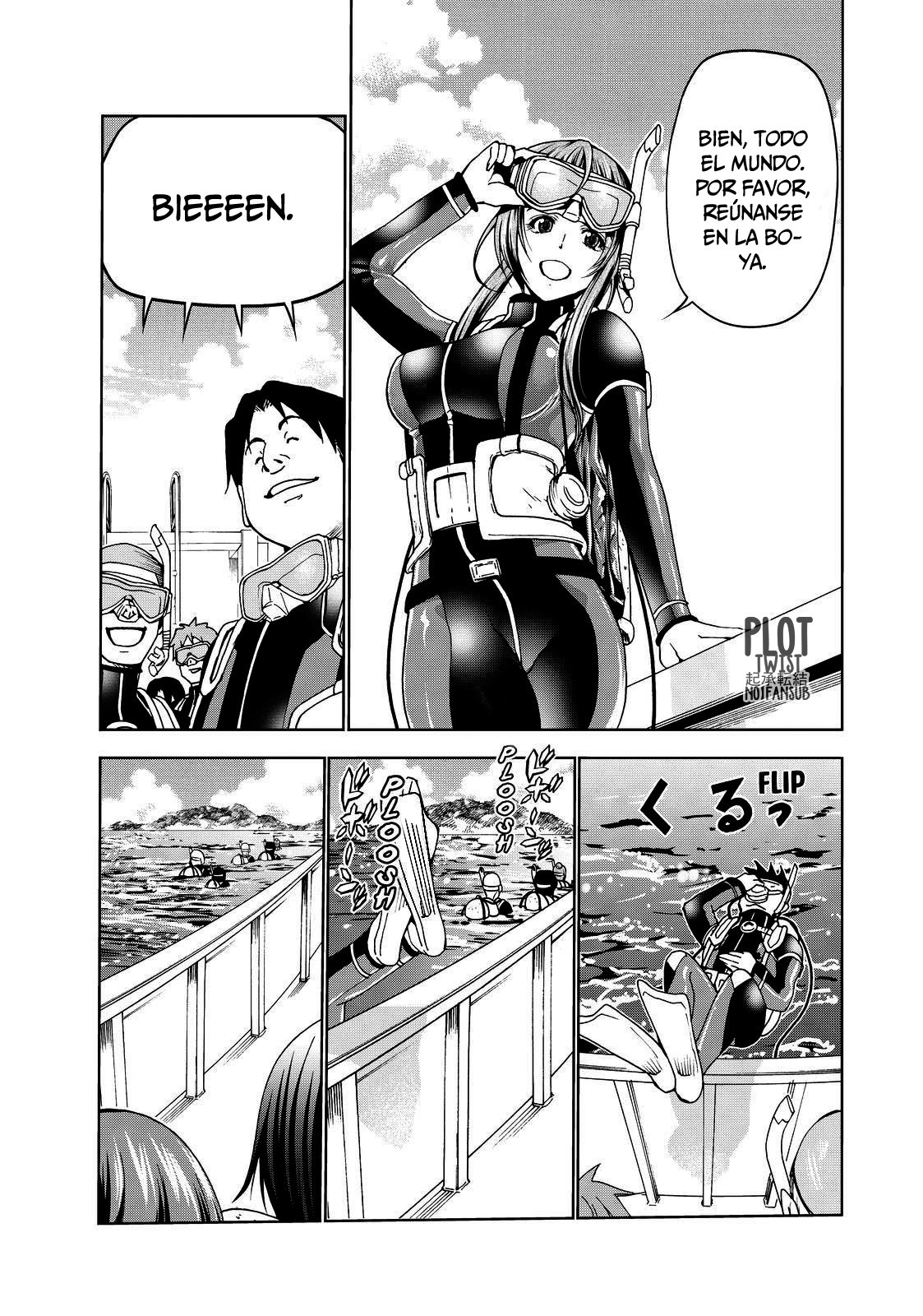 Read Grand Blue ES Manga Online