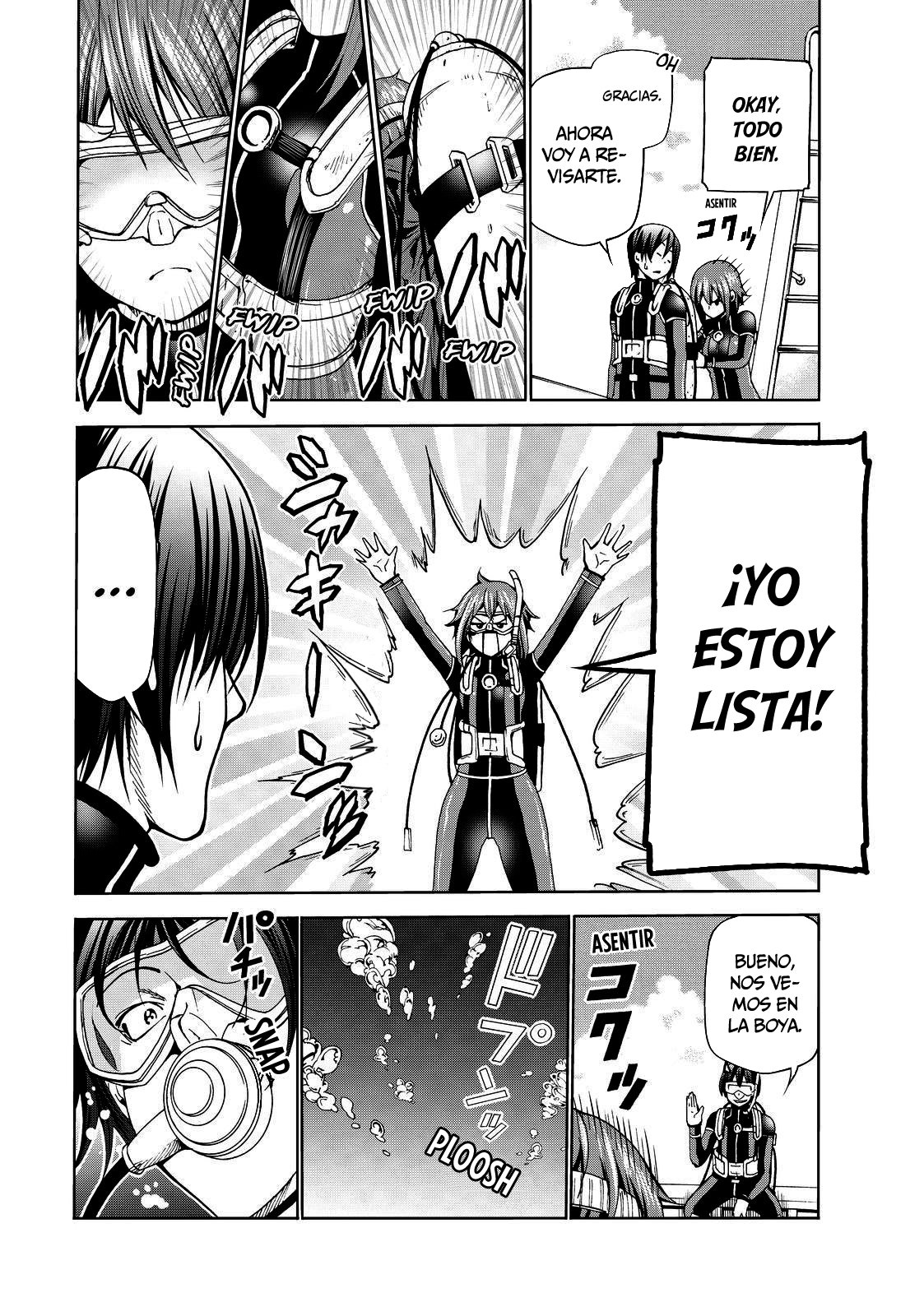 Read Grand Blue ES Manga Online