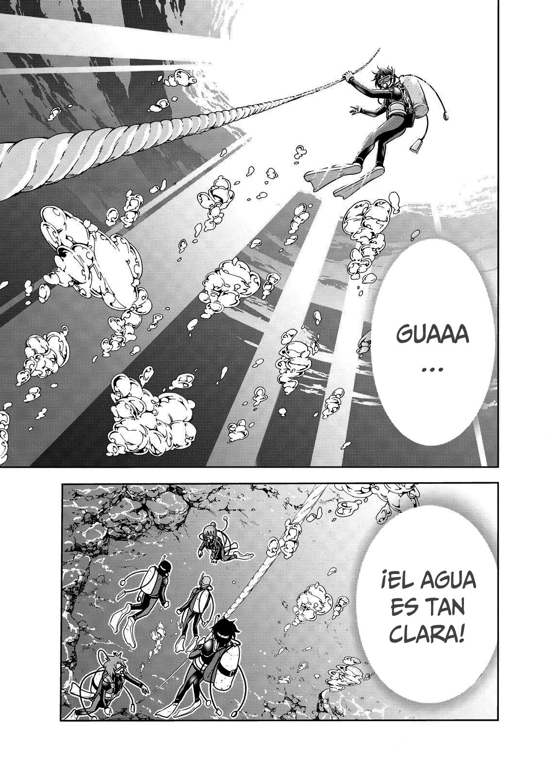 Read Grand Blue ES Manga Online