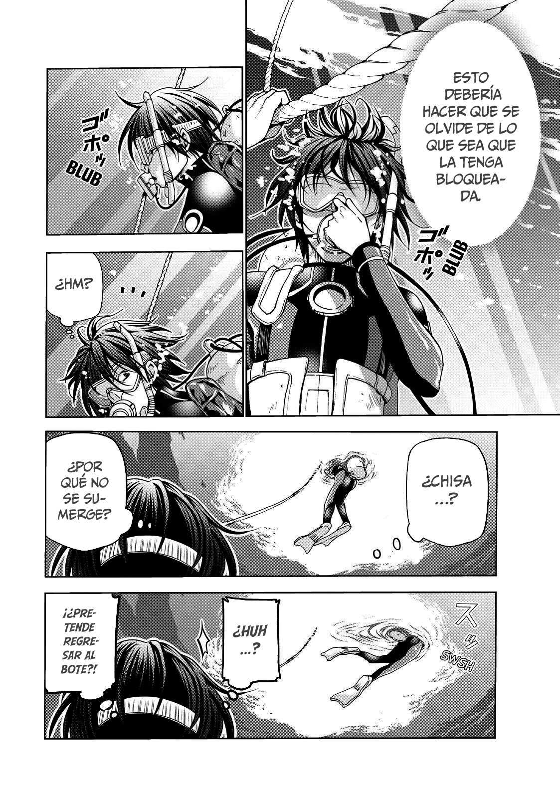 Read Grand Blue ES Manga Online