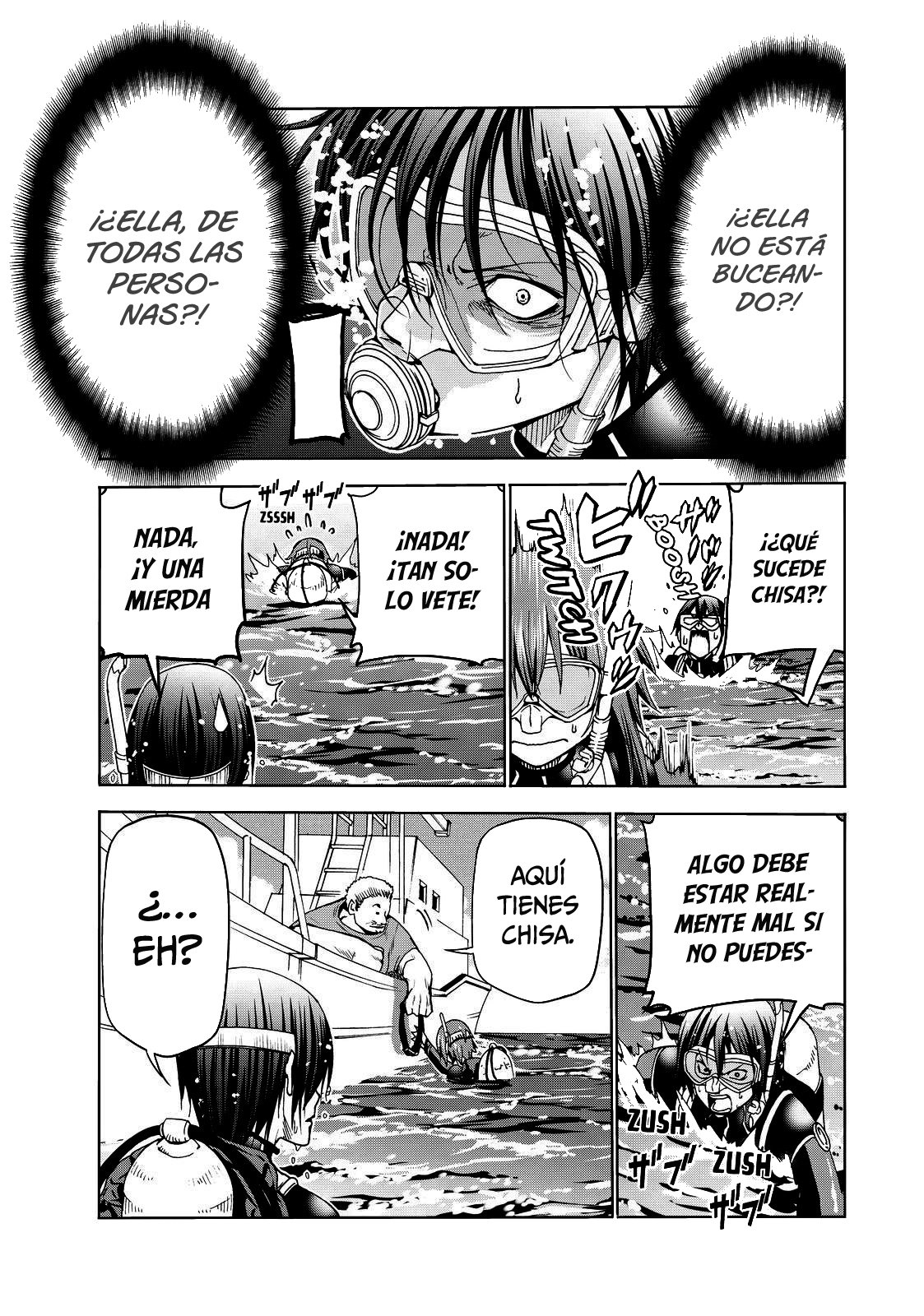 Read Grand Blue ES Manga Online