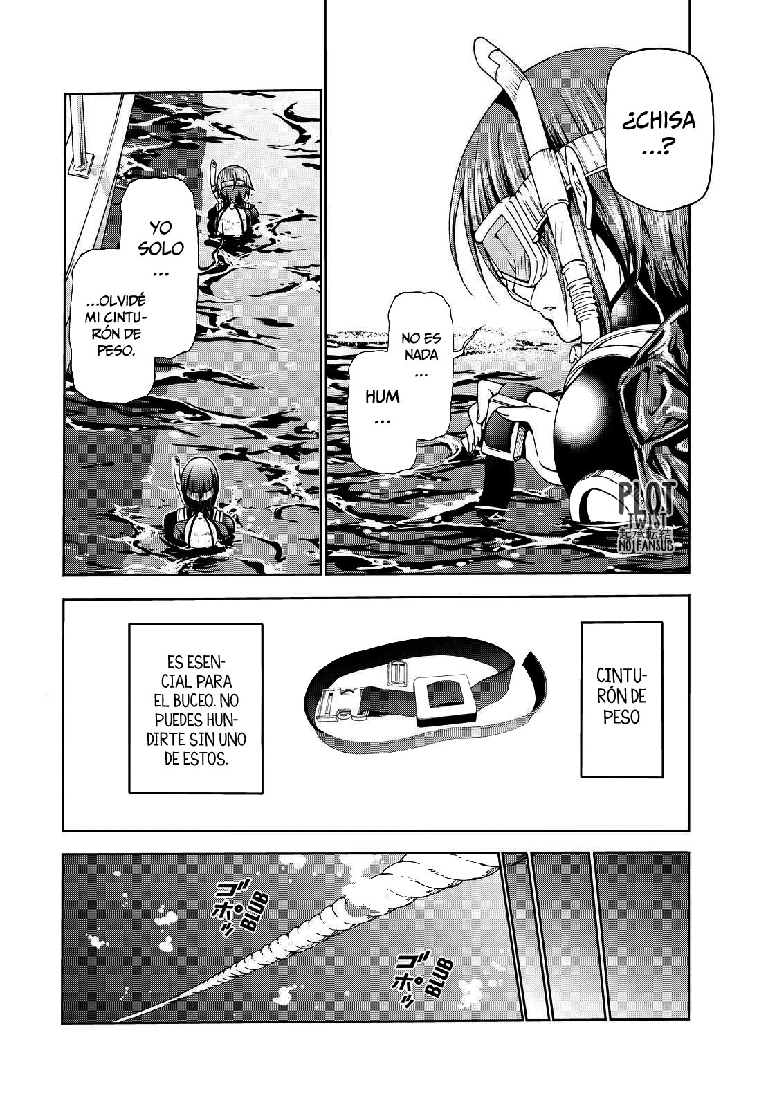 Read Grand Blue ES Manga Online