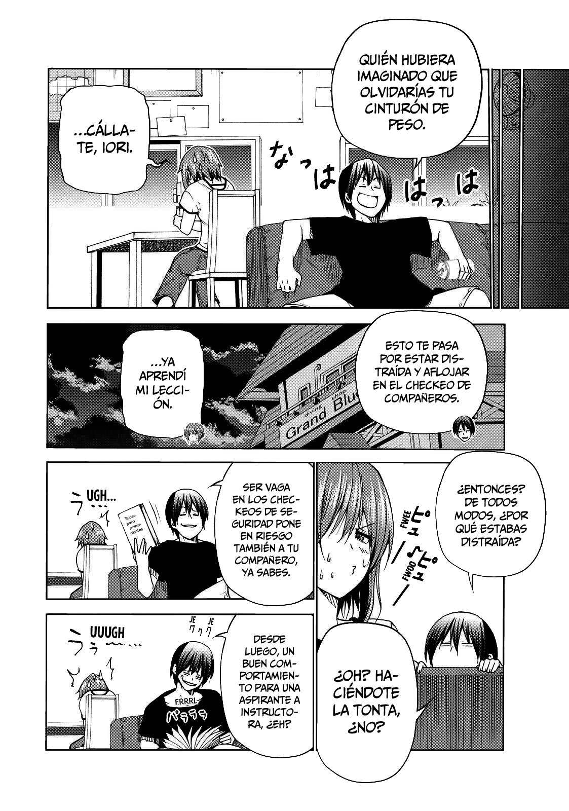 Read Grand Blue ES Manga Online