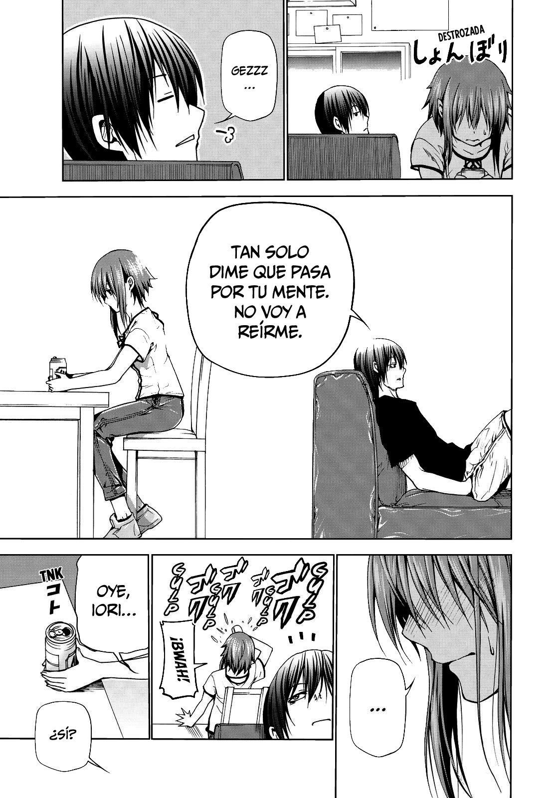 Read Grand Blue ES Manga Online