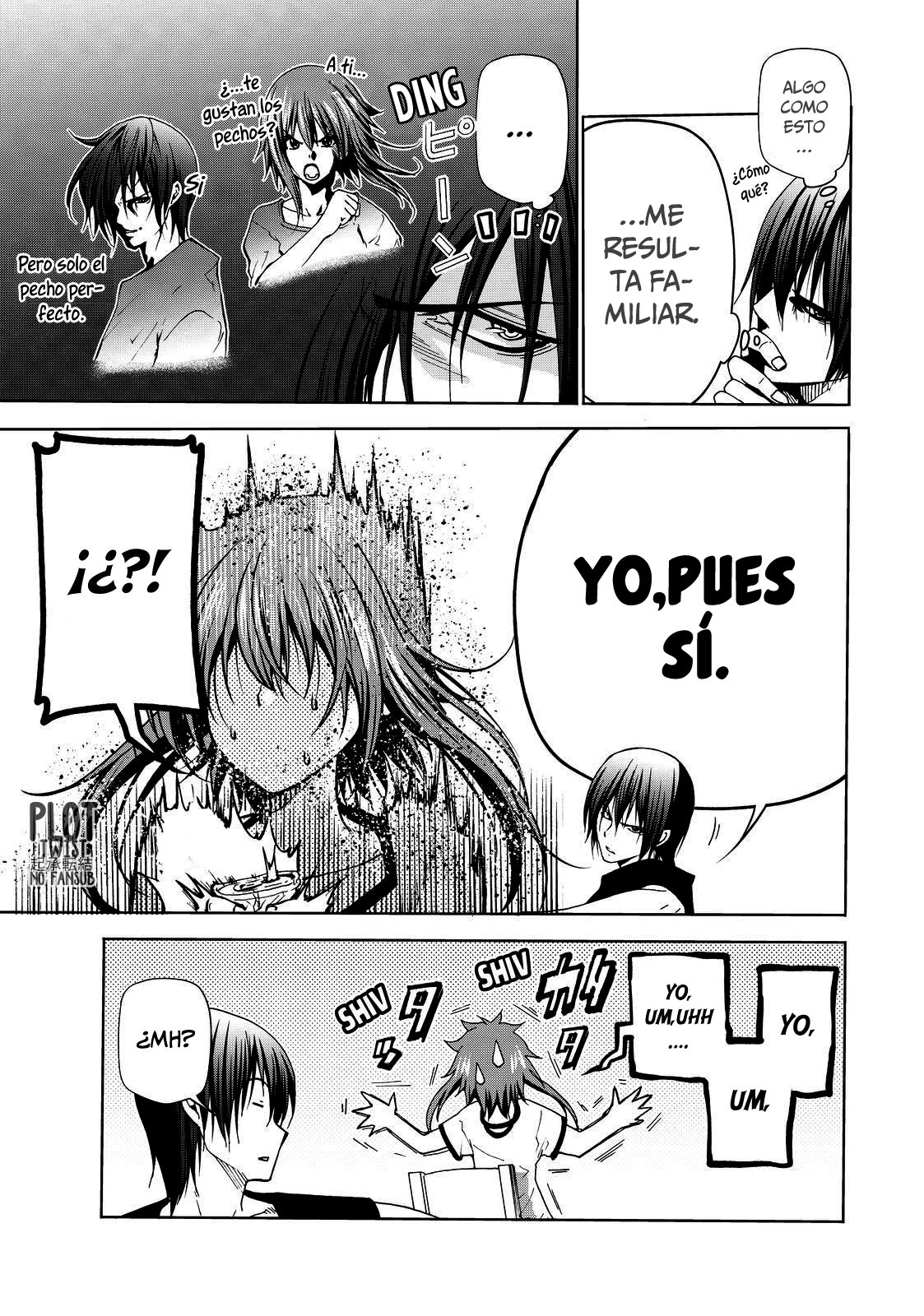 Read Grand Blue ES Manga Online