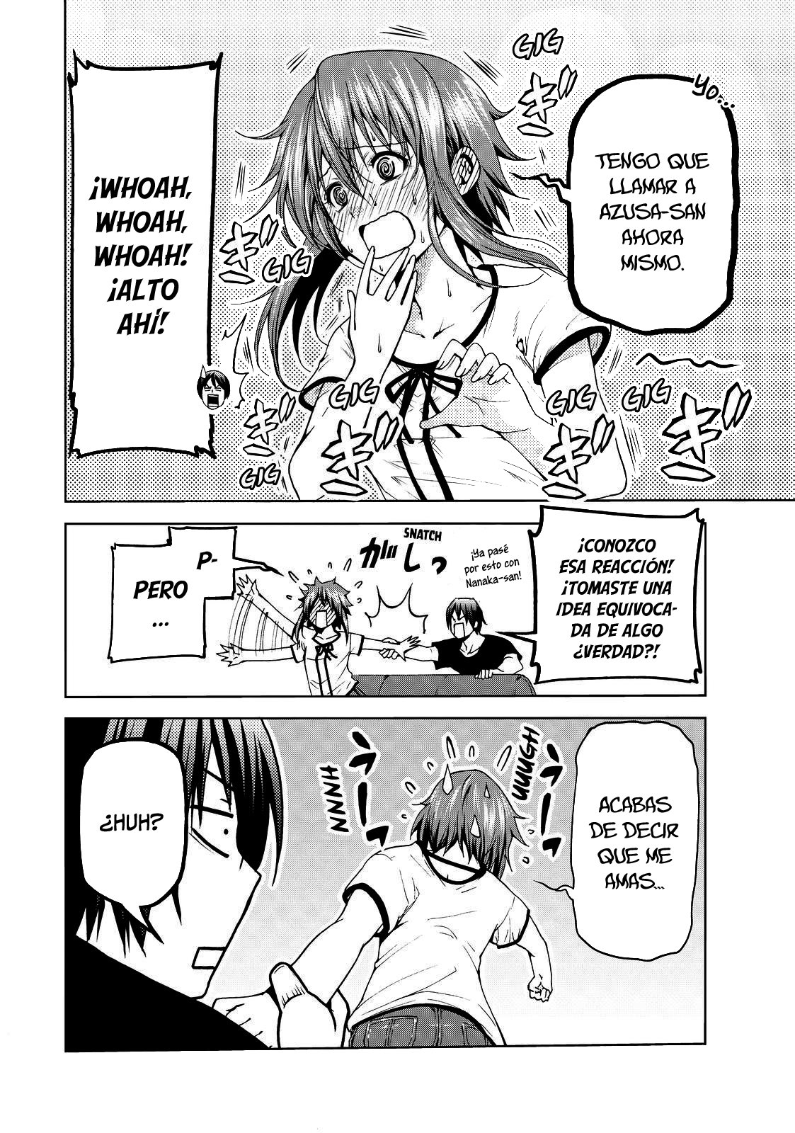 Read Grand Blue ES Manga Online