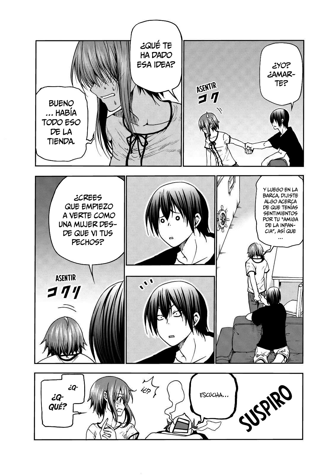 Read Grand Blue ES Manga Online