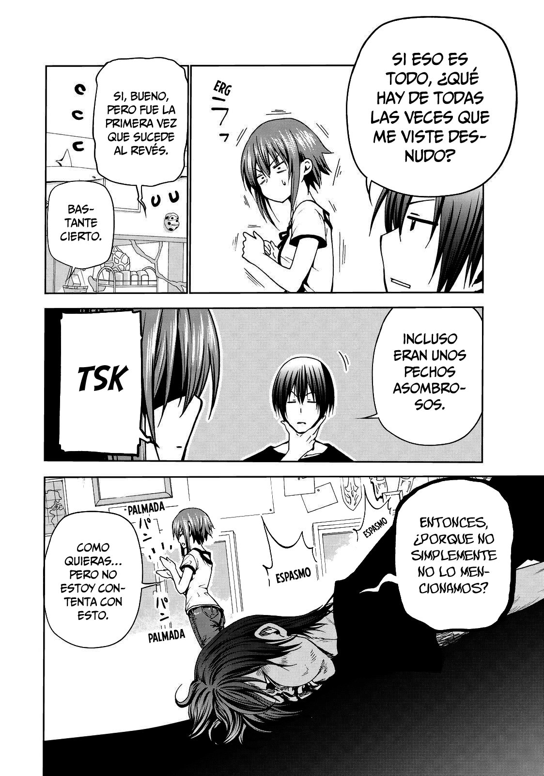 Read Grand Blue ES Manga Online