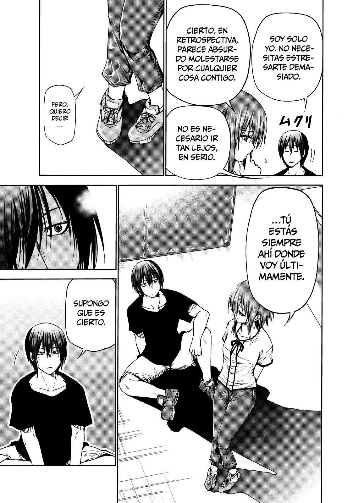 Read Grand Blue ES Manga Online