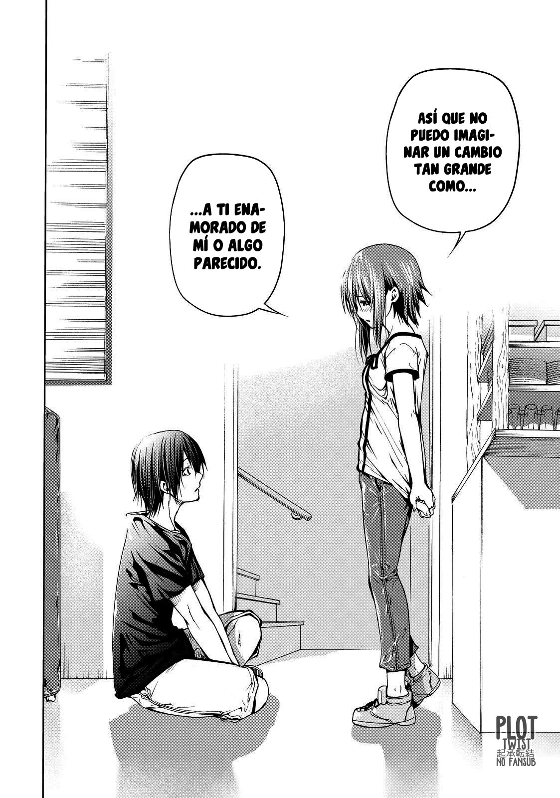 Read Grand Blue ES Manga Online
