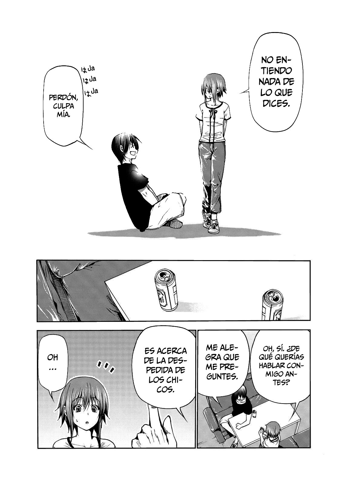 Read Grand Blue ES Manga Online