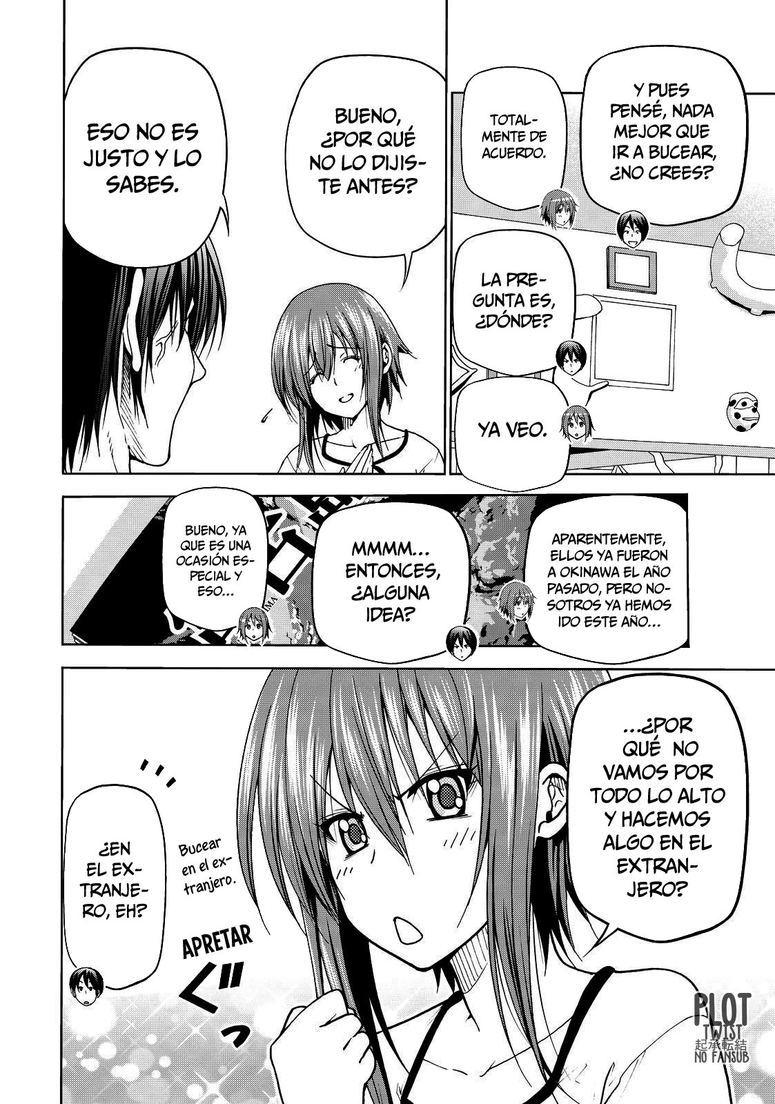 Read Grand Blue ES Manga Online