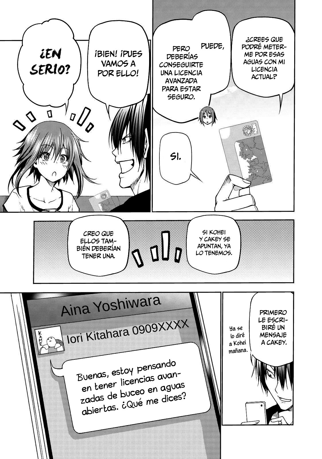 Read Grand Blue ES Manga Online