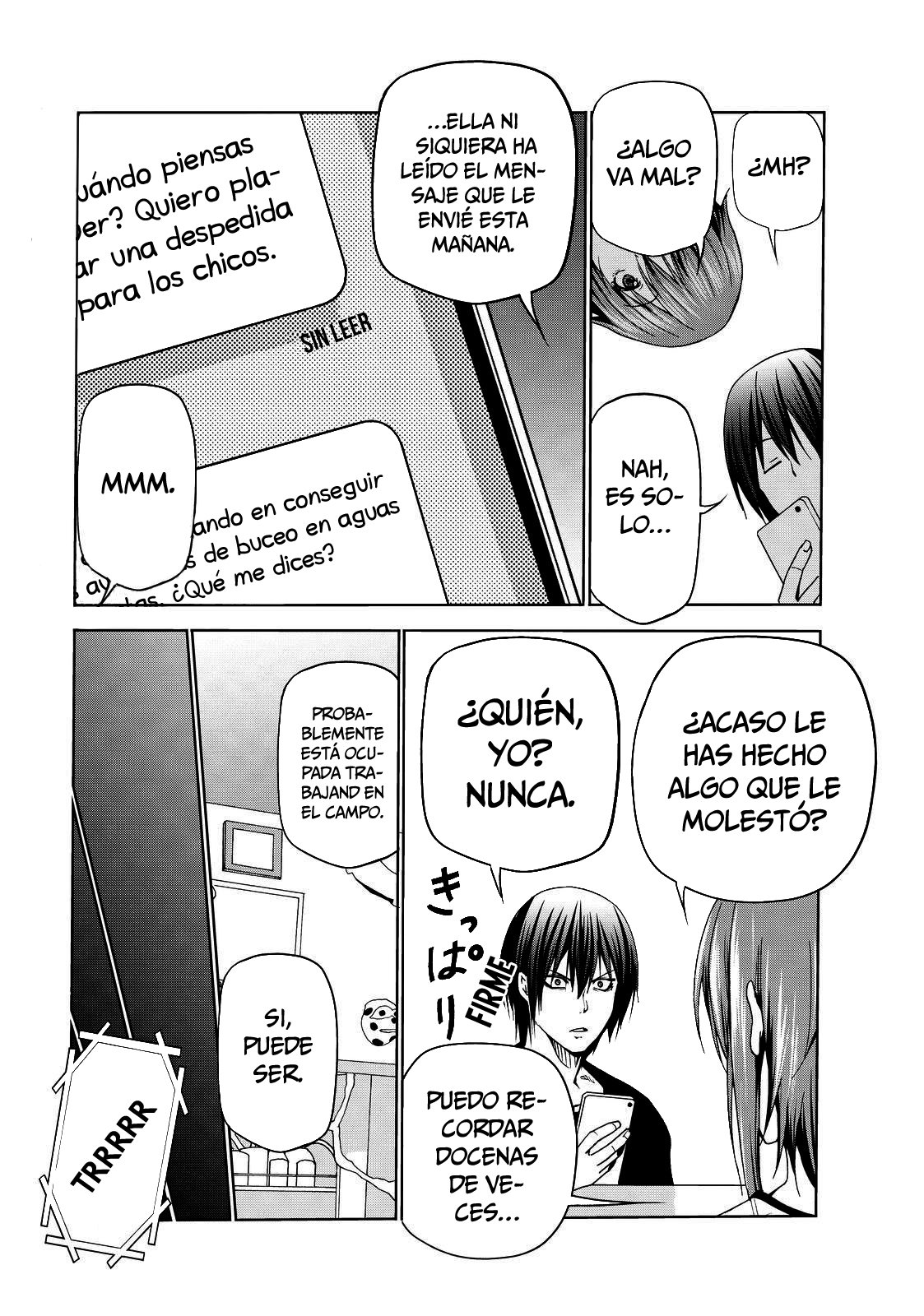 Read Grand Blue ES Manga Online