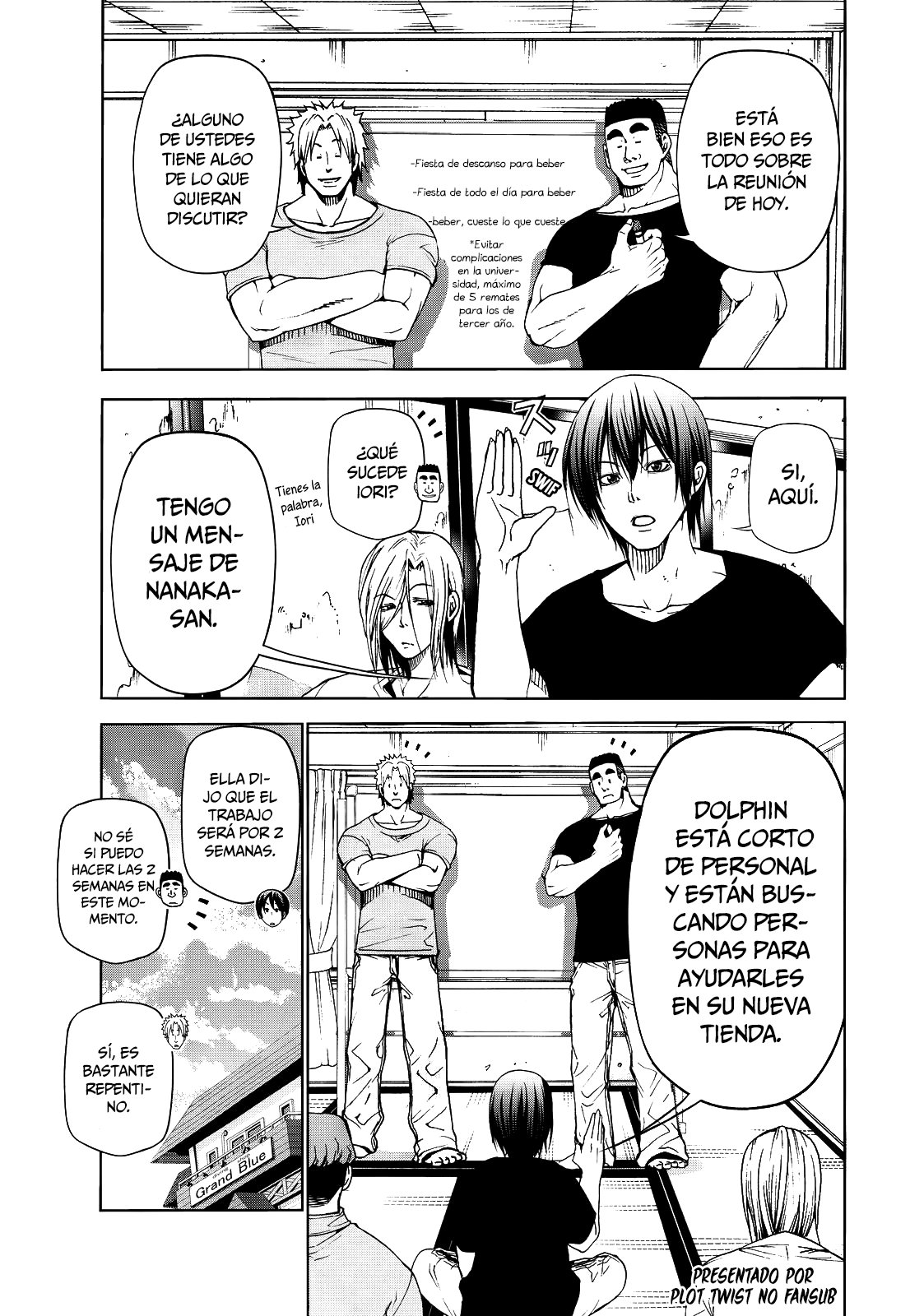 Read Grand Blue ES Manga Online