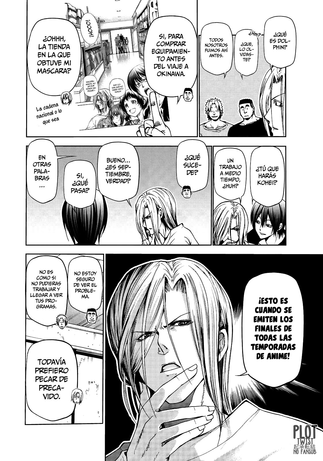Read Grand Blue ES Manga Online