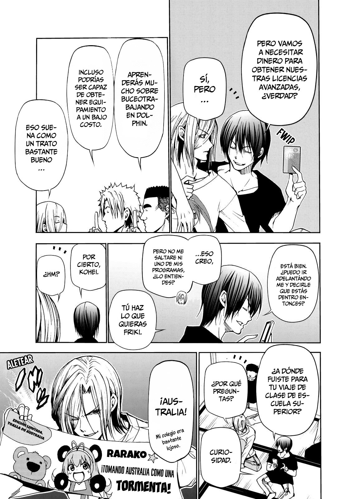 Read Grand Blue ES Manga Online