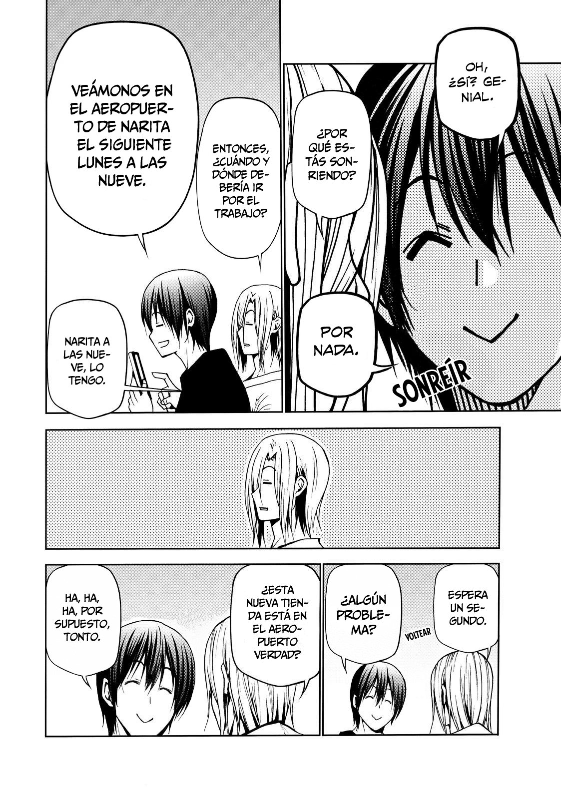 Read Grand Blue ES Manga Online