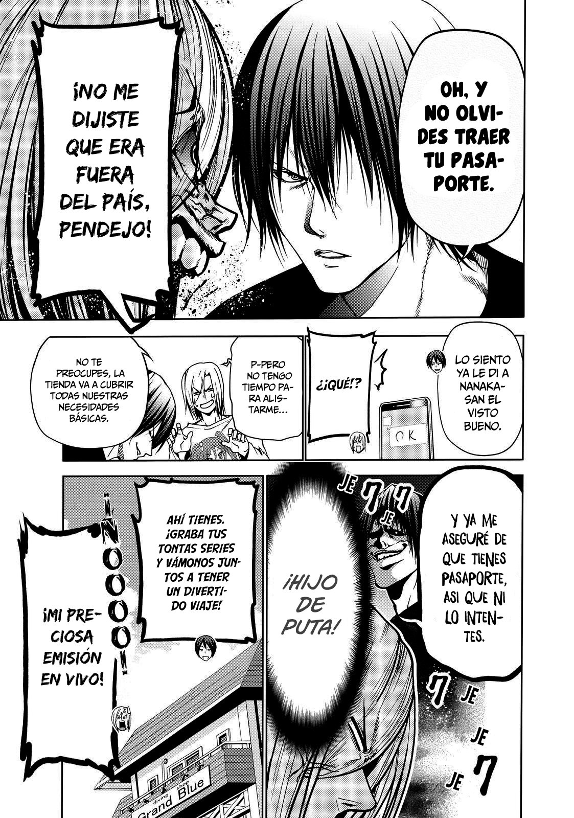 Read Grand Blue ES Manga Online
