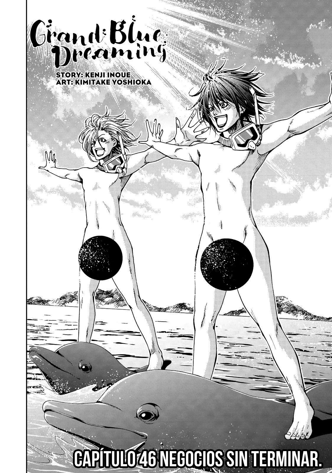 Read Grand Blue ES Manga Online