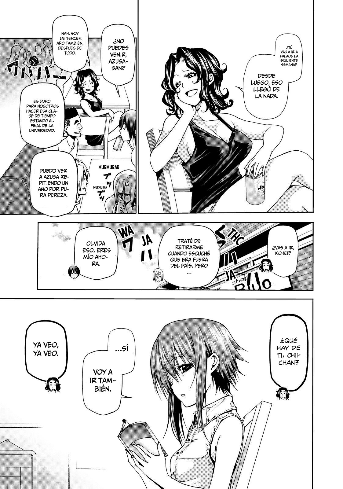 Read Grand Blue ES Manga Online