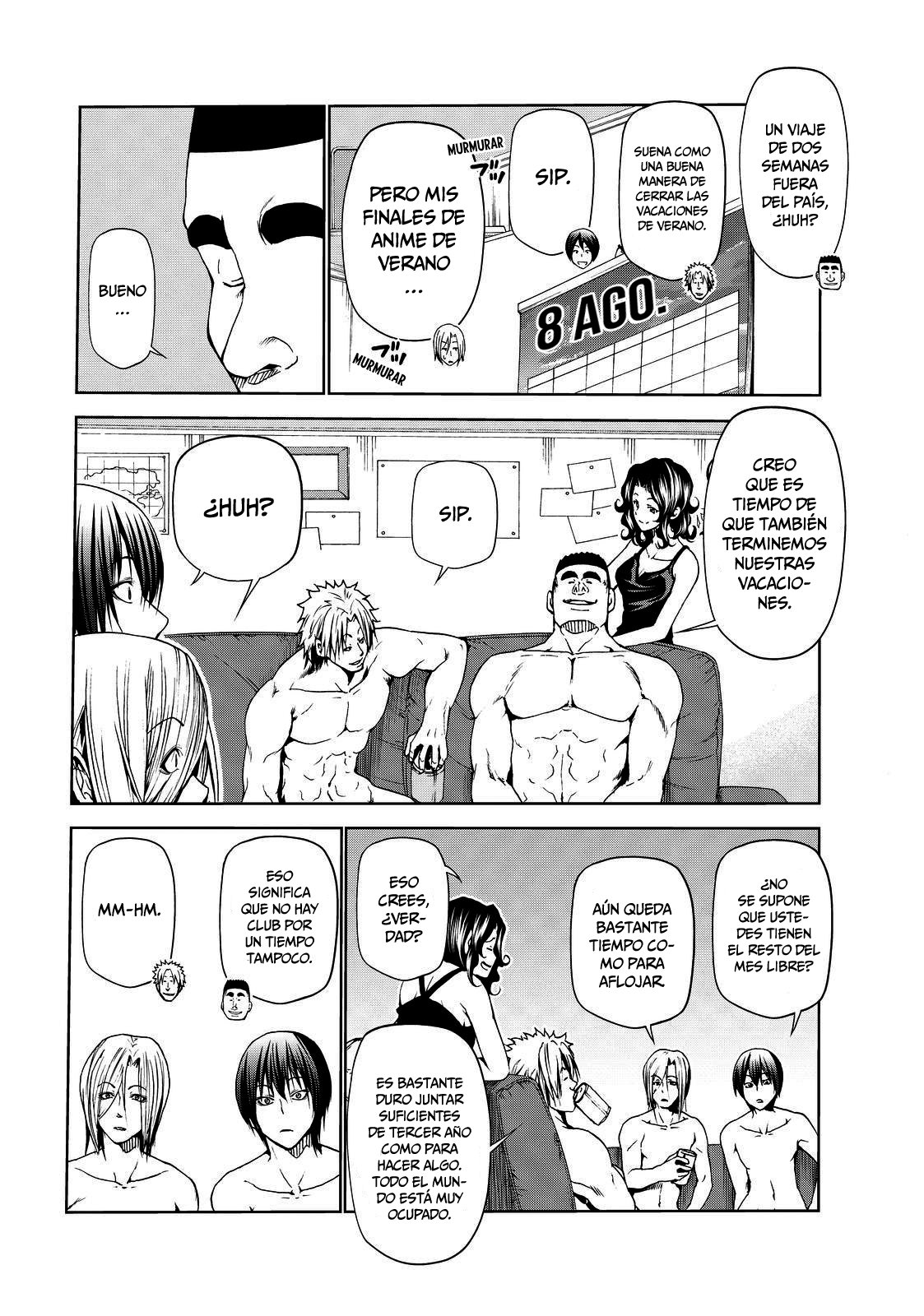 Read Grand Blue ES Manga Online