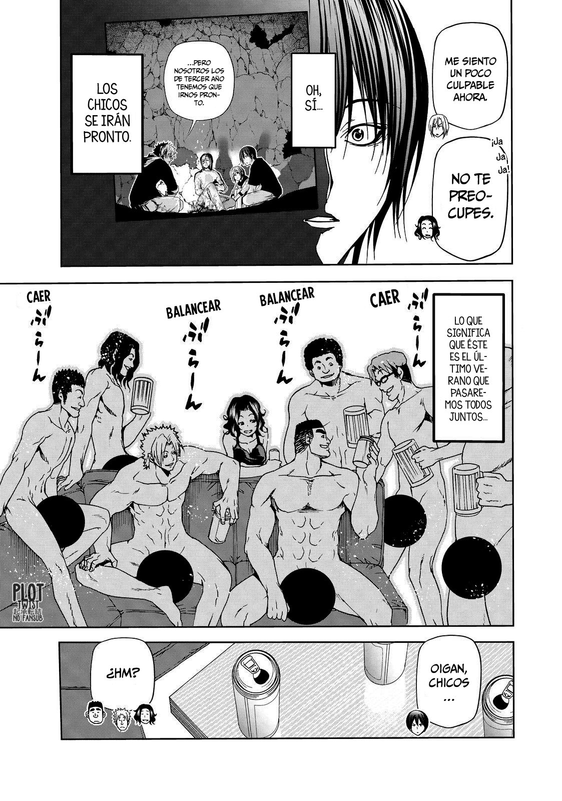 Read Grand Blue ES Manga Online