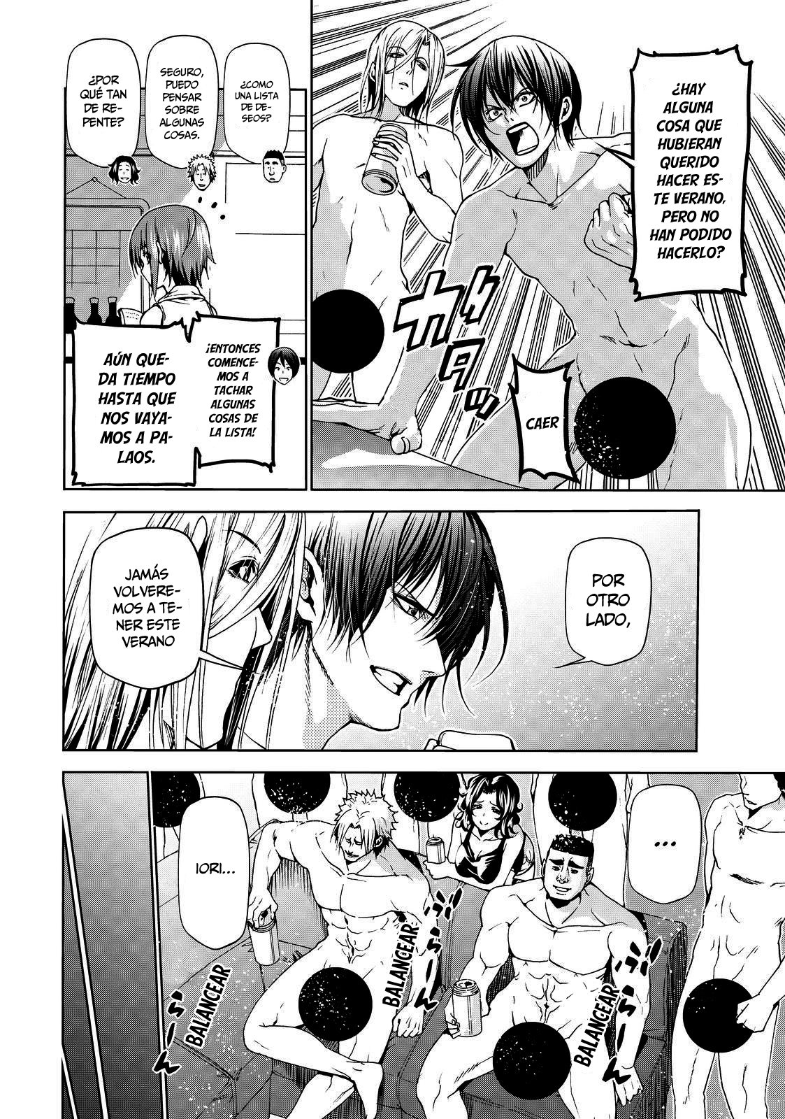 Read Grand Blue ES Manga Online