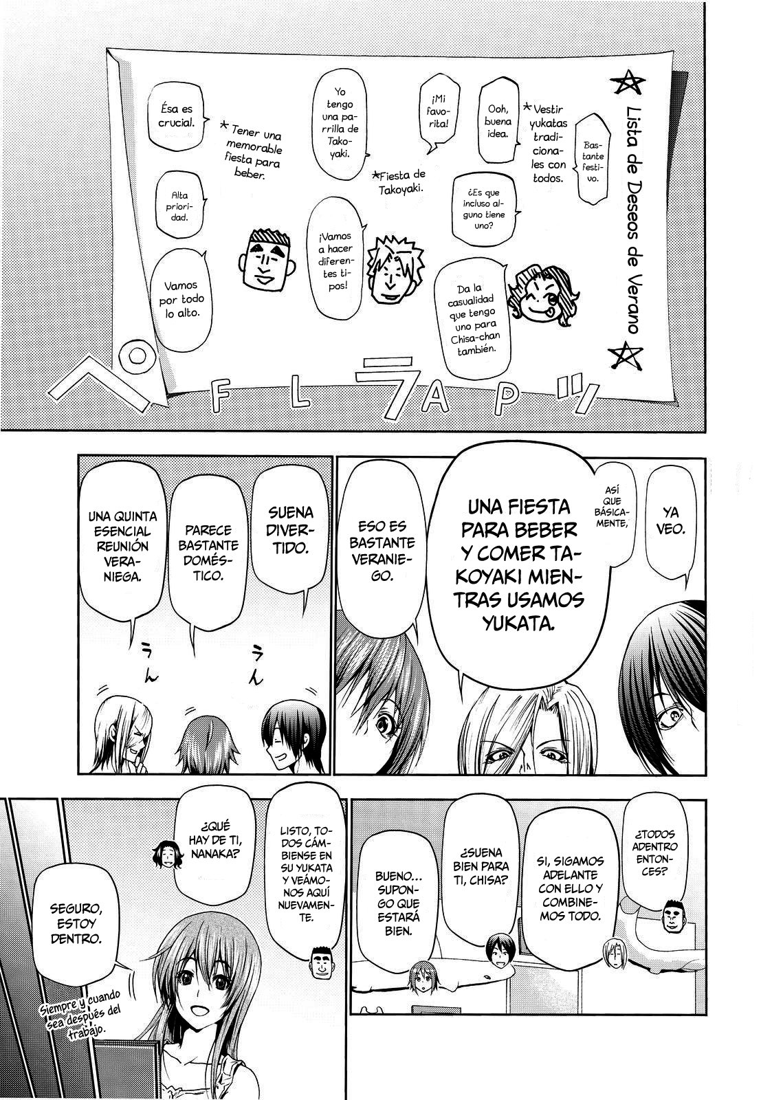 Read Grand Blue ES Manga Online