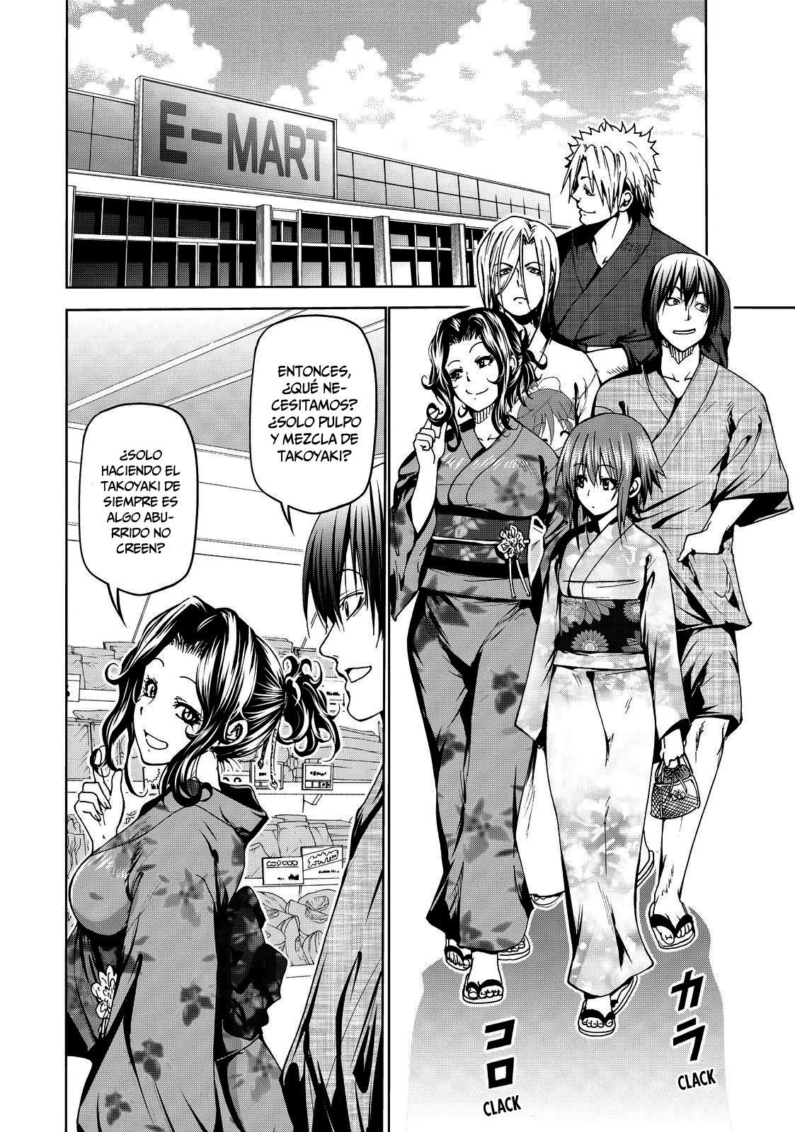 Read Grand Blue ES Manga Online
