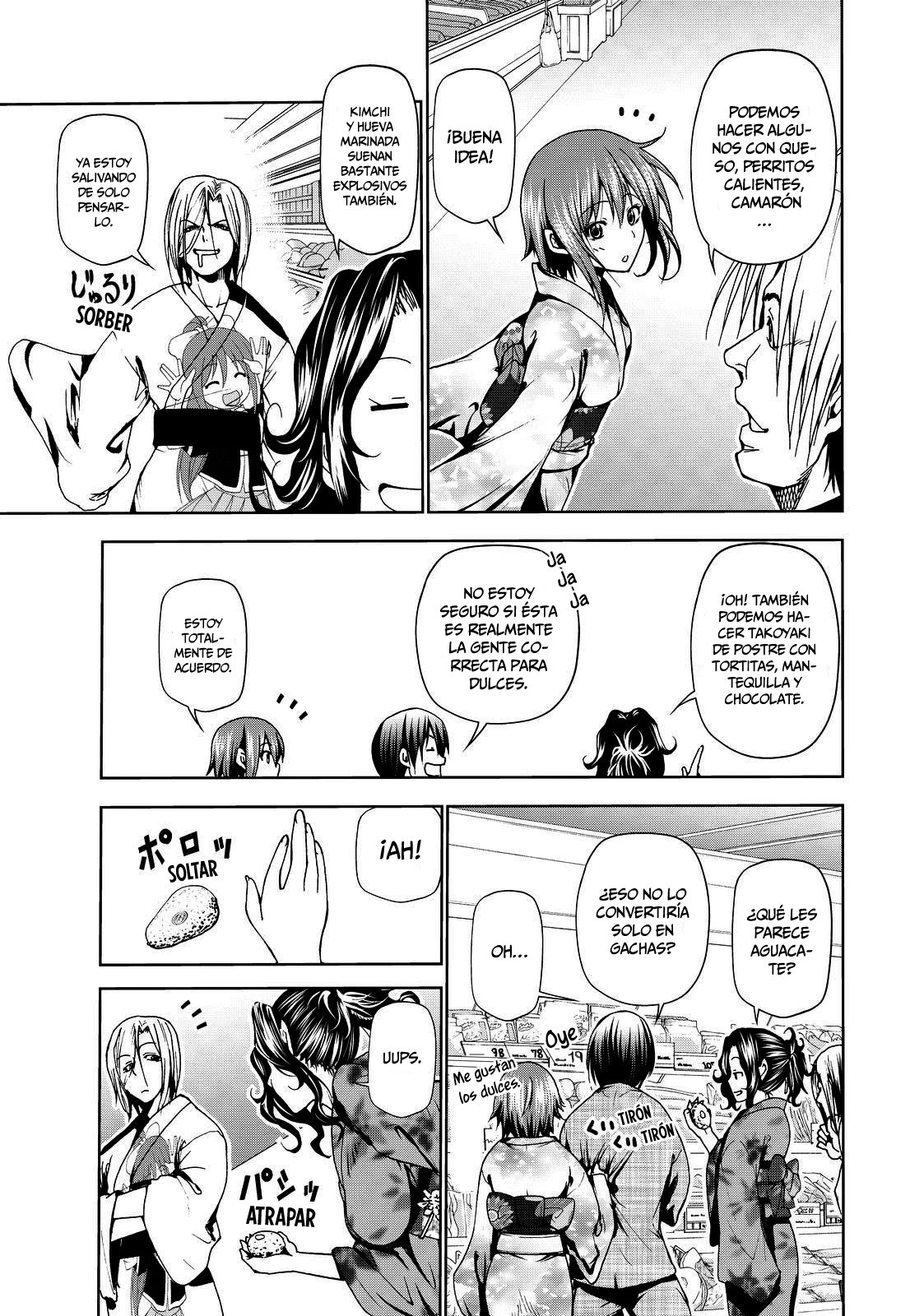 Read Grand Blue ES Manga Online