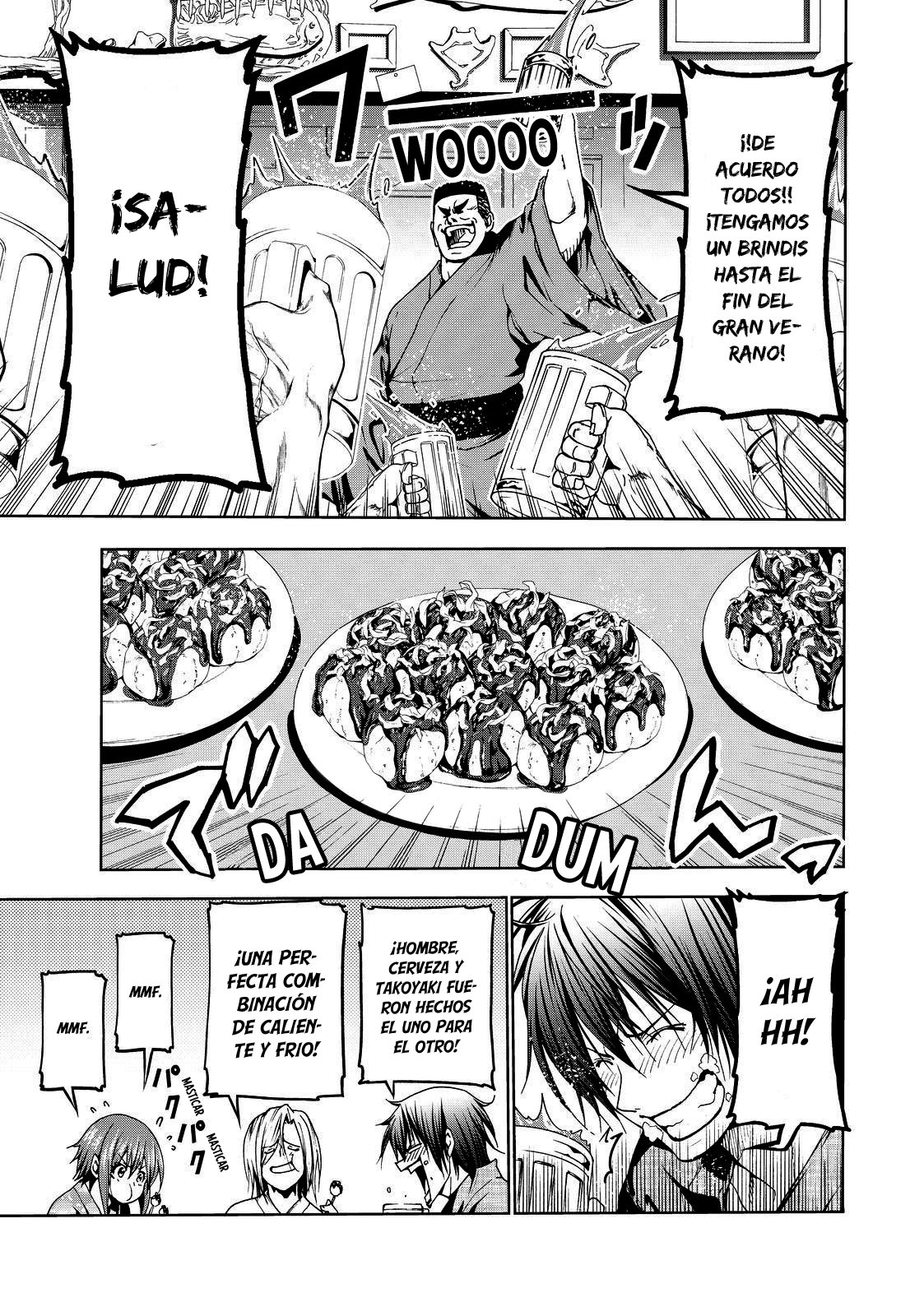 Read Grand Blue ES Manga Online