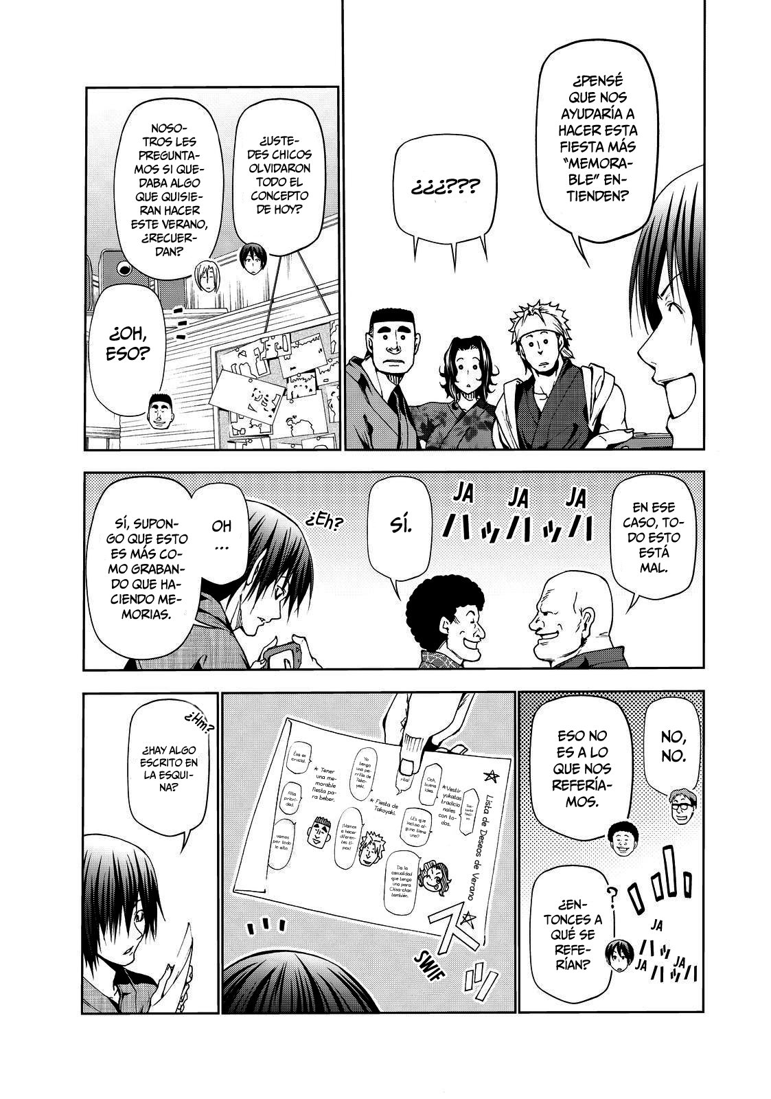 Read Grand Blue ES Manga Online