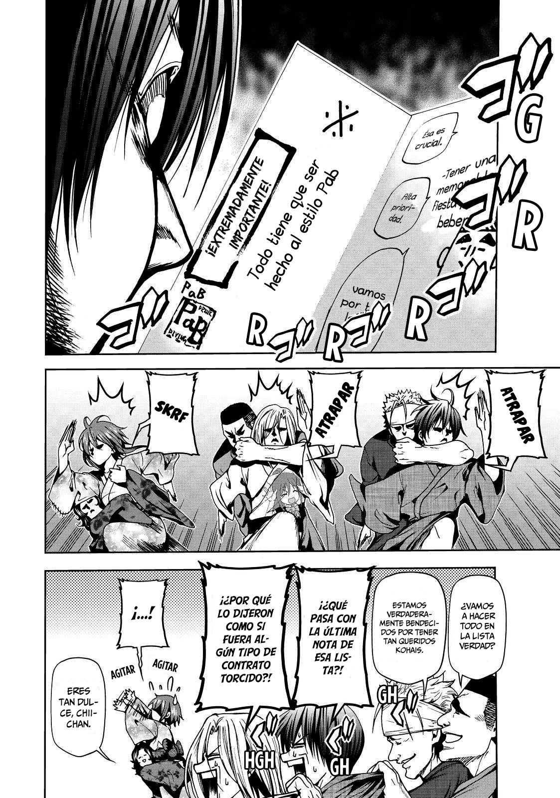 Read Grand Blue ES Manga Online