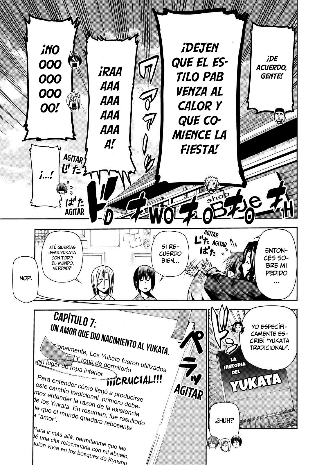 Read Grand Blue ES Manga Online