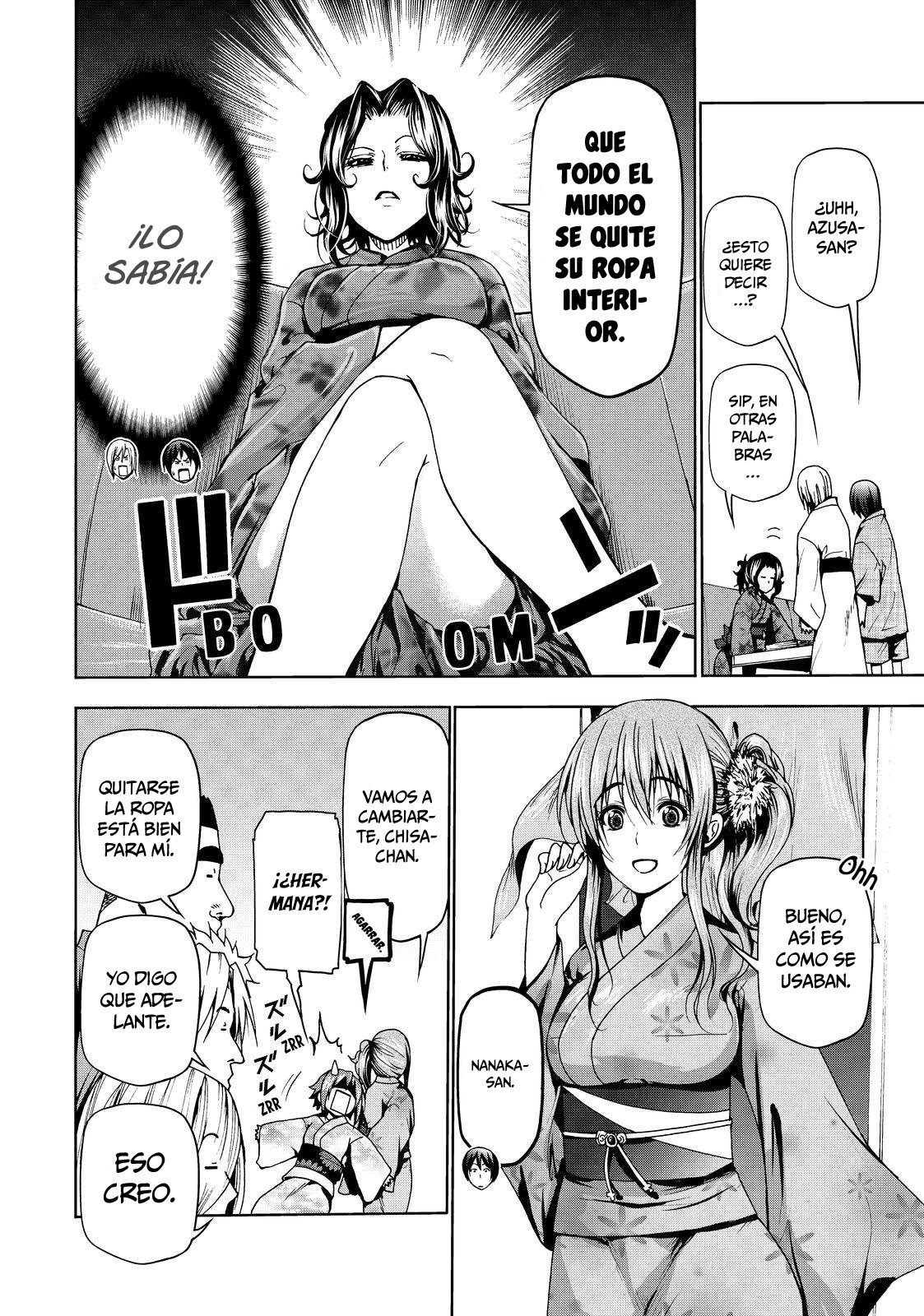 Read Grand Blue ES Manga Online
